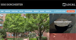 Desktop Screenshot of 5550dorchester.com